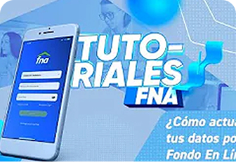 Actualiza tus datos en la APP